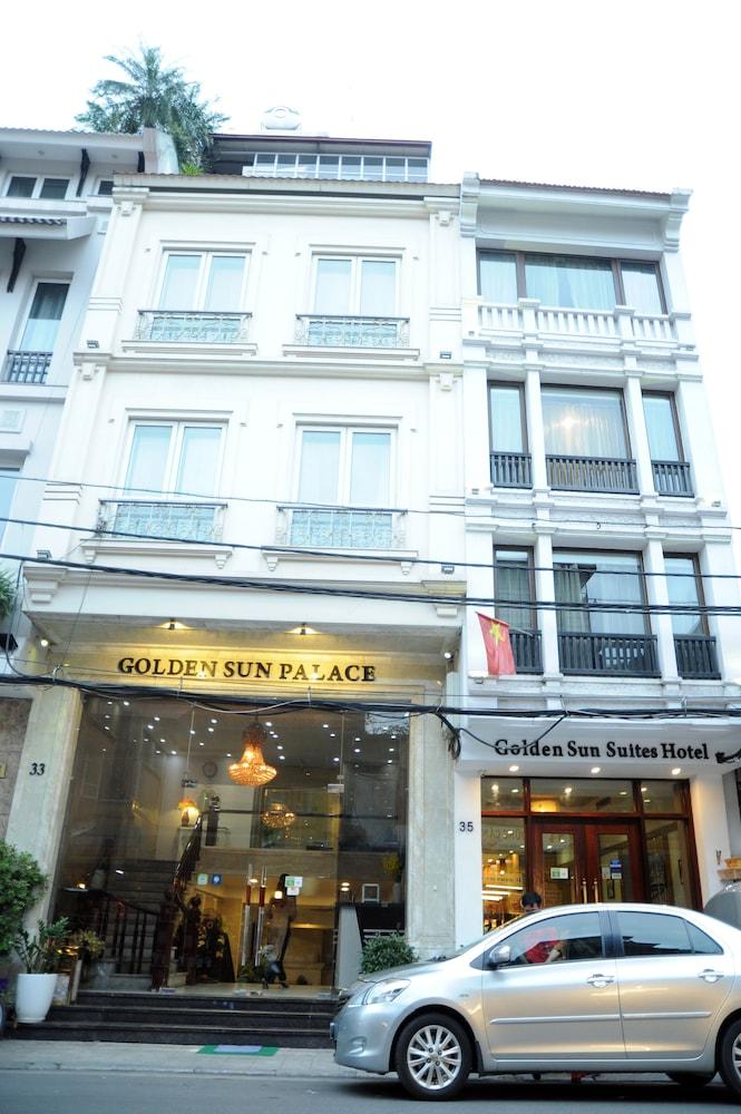 Golden Sun Palace Hotel Hanoi Dış mekan fotoğraf