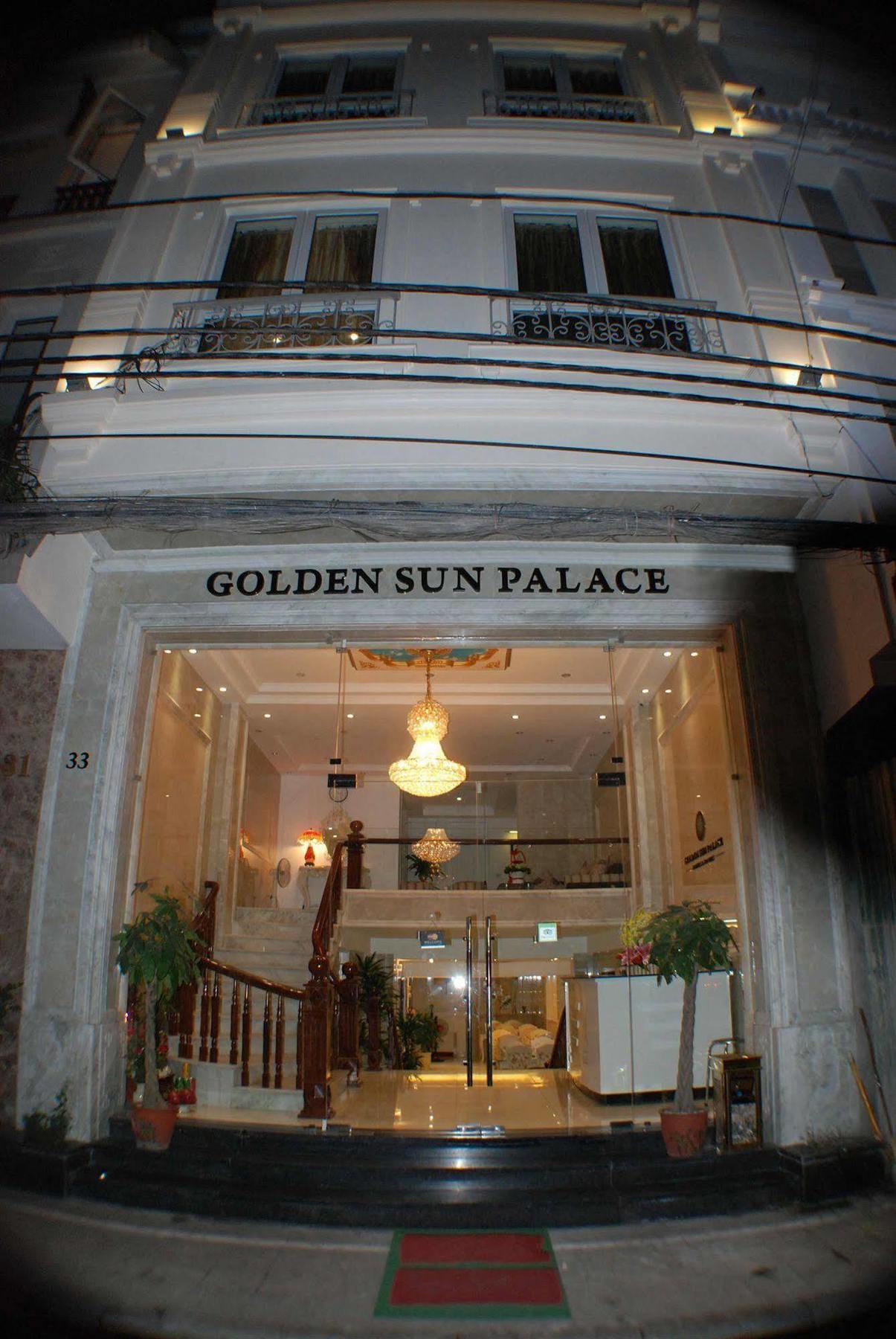 Golden Sun Palace Hotel Hanoi Dış mekan fotoğraf