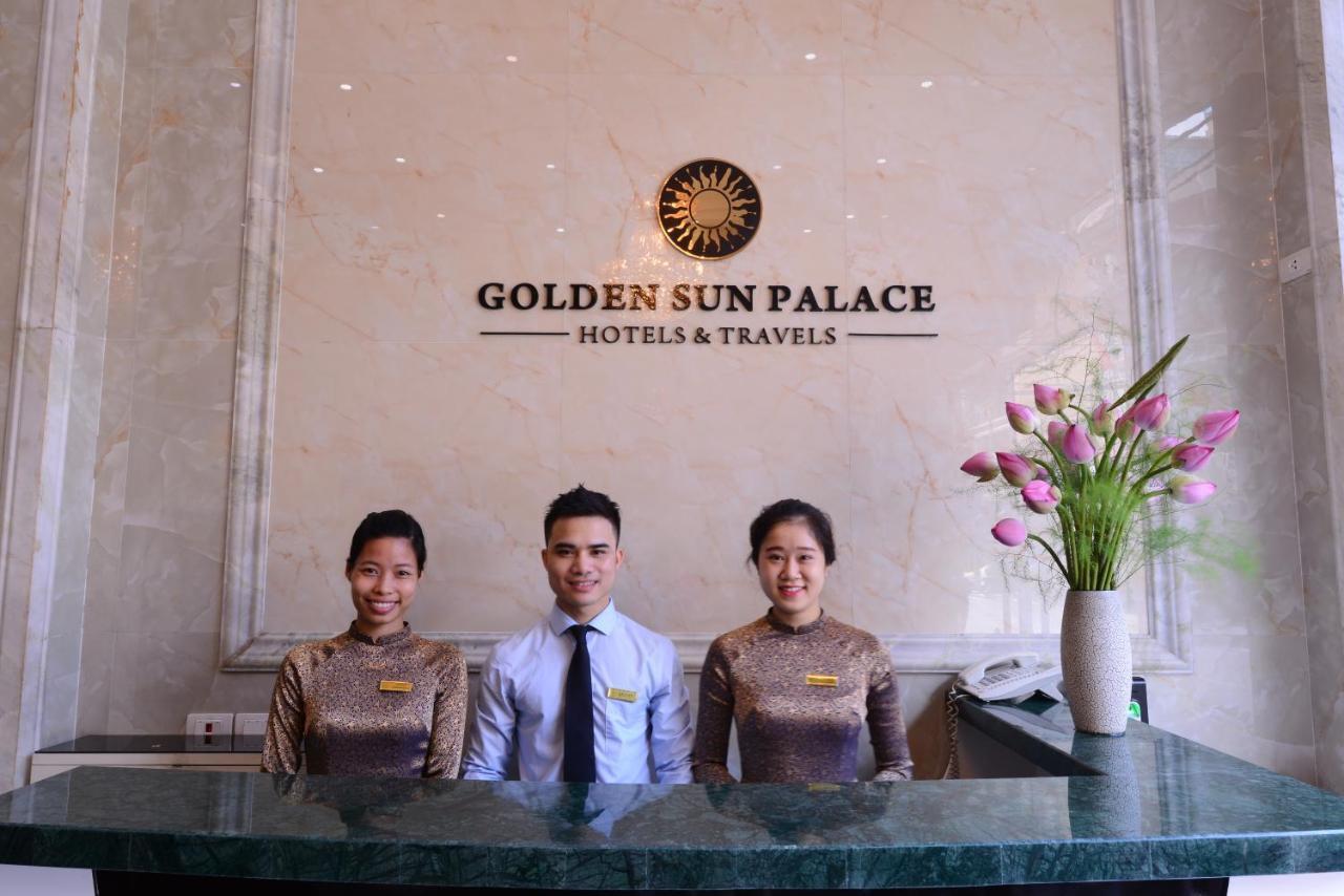 Golden Sun Palace Hotel Hanoi Dış mekan fotoğraf