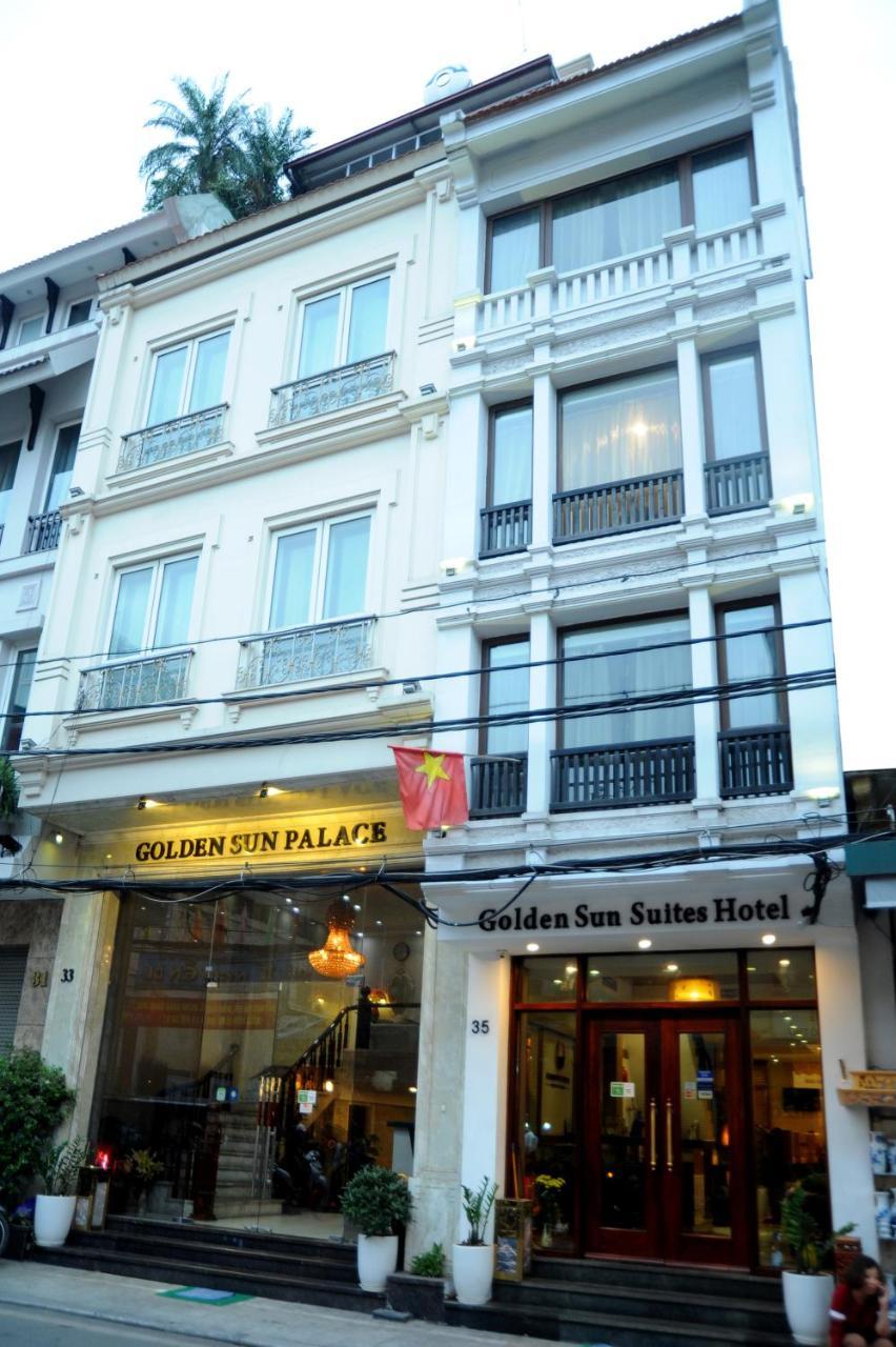 Golden Sun Palace Hotel Hanoi Dış mekan fotoğraf